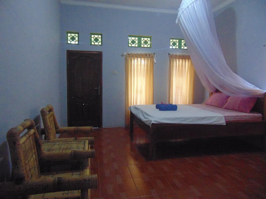 Santigi Homestay Gili Air Esterno foto