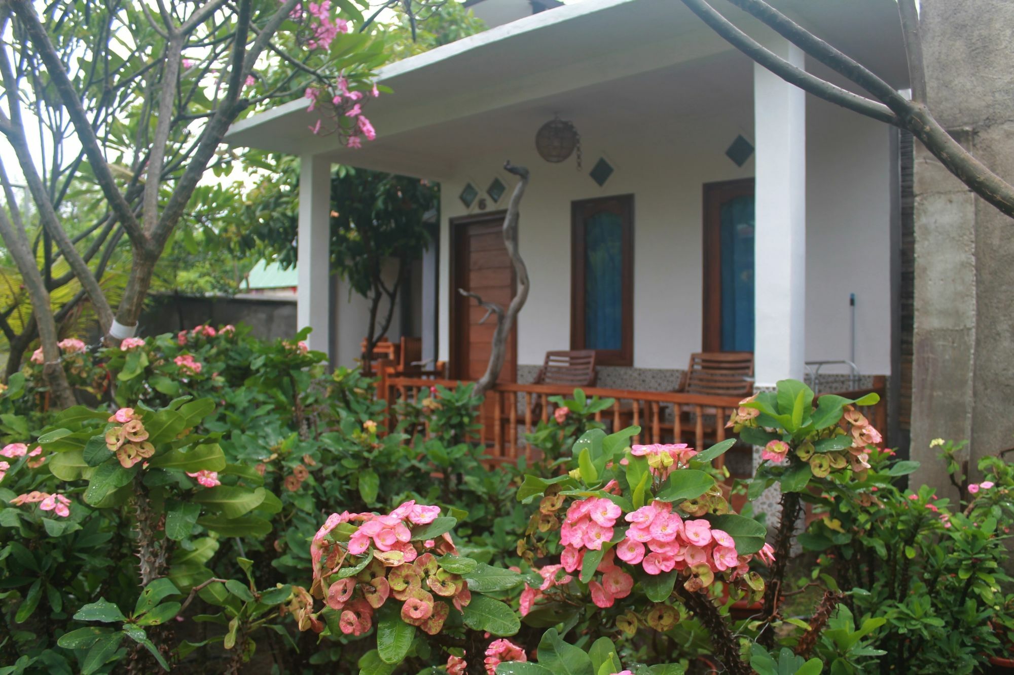 Santigi Homestay Gili Air Esterno foto