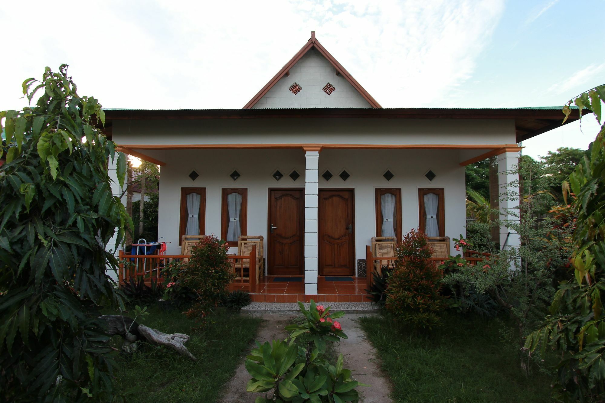 Santigi Homestay Gili Air Esterno foto