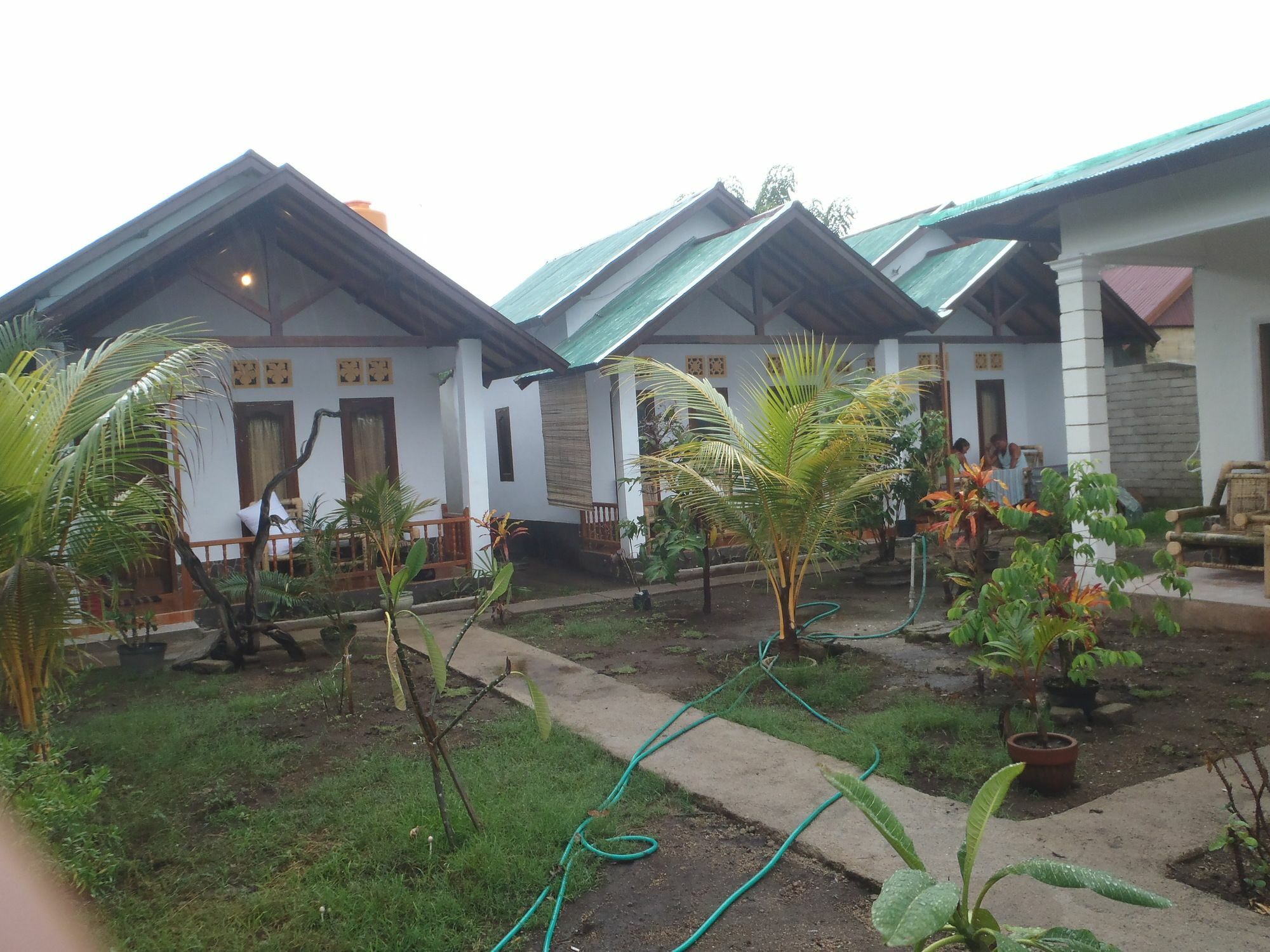 Santigi Homestay Gili Air Esterno foto